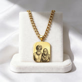 Custom Photo Necklace (MEN)