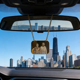 Custom Car Hanging (RectangularDesign)