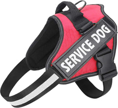 Dog Harness, No Pull Easy On and Off Pet Vest Harness, 3M Reflective Breathable & Easy Adjust Pet Halters with Nylon Handle - No More Tugging or Choking for Small Medium Large Dogs