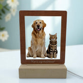 Custom Acrylic Photo Frame with LED Light – Perfect for Personalized Gifts and Home Decor