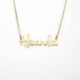 Full Silver - Name Necklace