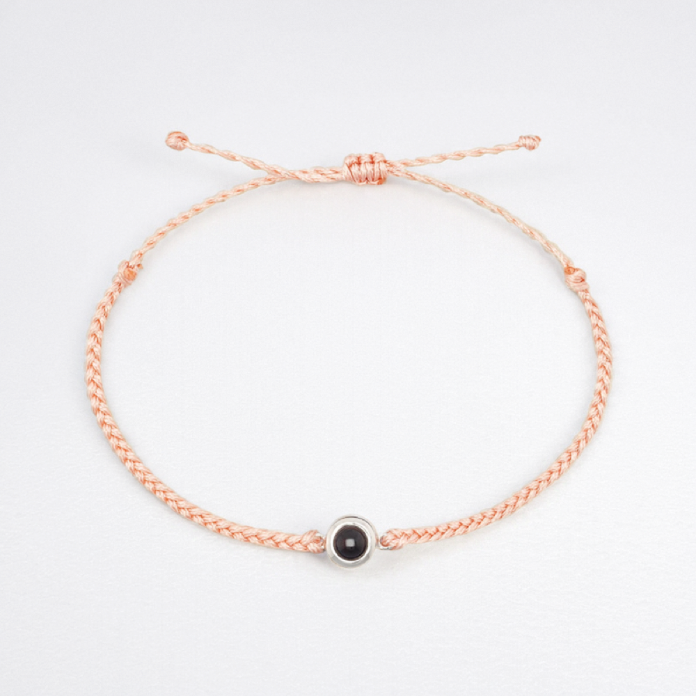 Personalized Photo Projection Bracelet