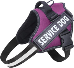 Dog Harness, No Pull Easy On and Off Pet Vest Harness, 3M Reflective Breathable & Easy Adjust Pet Halters with Nylon Handle - No More Tugging or Choking for Small Medium Large Dogs