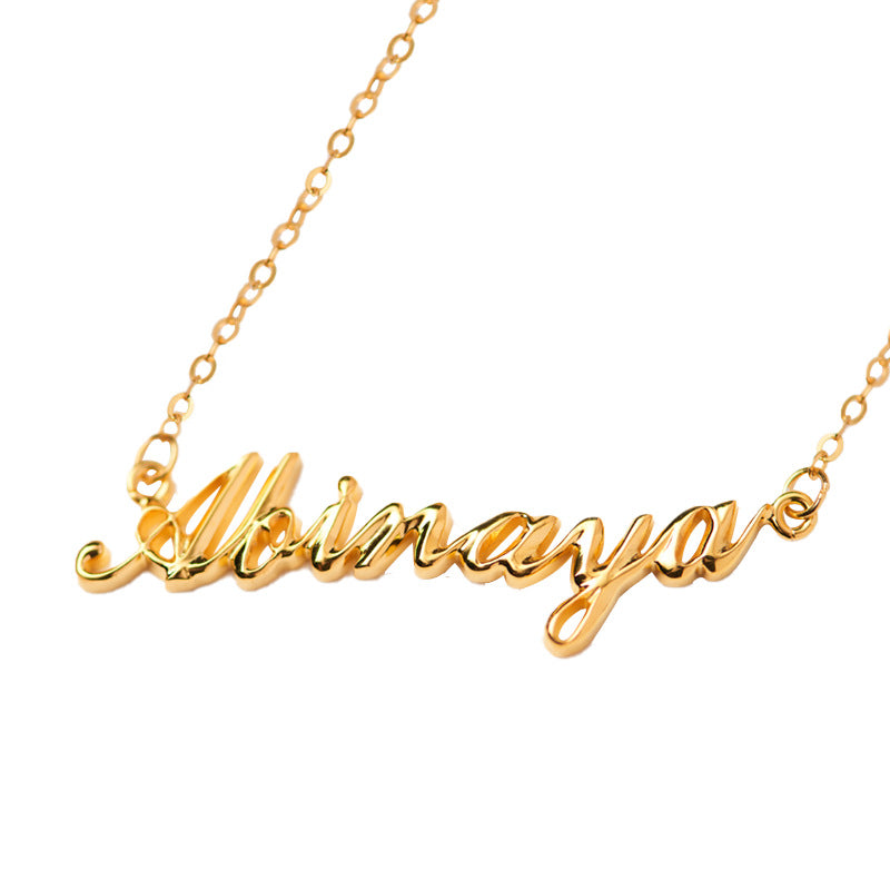 Full Silver - Name Necklace
