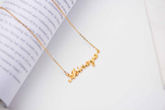 Full Silver - Name Necklace